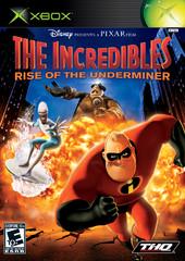 The Incredibles Rise of the Underminer - (CBA) (Xbox)