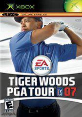 Tiger Woods 2007 - (CIBAA) (Xbox)