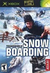 TransWorld Snowboarding - (CIBA) (Xbox)