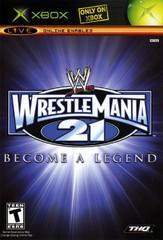 WWE Wrestlemania 21 - (CBA) (Xbox)