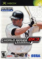 World Series Baseball 2K3 - (CIBA) (Xbox)