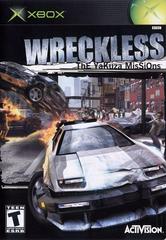 Wreckless Yakuza Missions - (SGOOD) (Xbox)