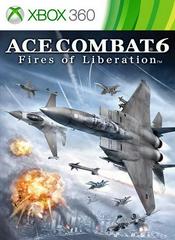Ace Combat 6 Fires of Liberation - (CIBA) (Xbox 360)
