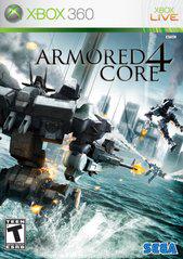 Armored Core 4 - (GBA) (Xbox 360)