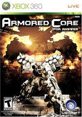 Armored Core For Answer - (CBAA) (Xbox 360)
