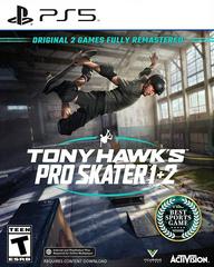 Tony Hawk's Pro Skater 1 + 2 - (CIBAA) (Playstation 5)