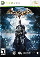 Batman: Arkham Asylum - (CBAA) (Xbox 360)