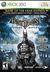 Batman: Arkham Asylum [Game of the Year] - (CIBA) (Xbox 360)