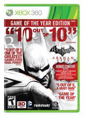 Batman: Arkham City [Game of the Year] - (CIBA) (Xbox 360)