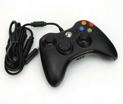 Black Xbox 360 Wired Controller - (LSAA) (Xbox 360)