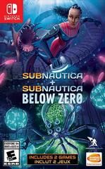 Subnautica + Subnautica: Below Zero - (LSA) (Nintendo Switch)
