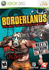 Borderlands: Double Game Add-On Pack - (CIBA) (Xbox 360)