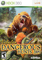 Cabela's Dangerous Hunts 2009 - (CIBAA) (Xbox 360)