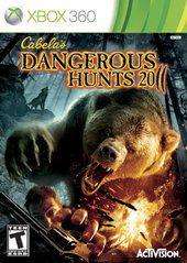 Cabela's Dangerous Hunts 2011 - (CIBAA) (Xbox 360)