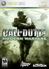 Call of Duty 4 Modern Warfare - (CIBA) (Xbox 360)