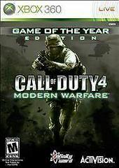 Call of Duty 4 Modern Warfare [Game of the Year] - (CIBA) (Xbox 360)