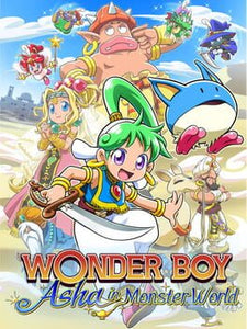 Wonder Boy: Asha in Monster World - (SGOOD) (Playstation 4)