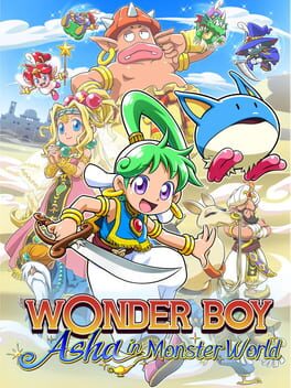 Wonder Boy: Asha in Monster World - (SGOOD) (Playstation 4)