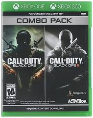 Call of Duty Black Ops I and II Combo Pack - (CIBA) (Xbox 360)