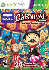 Carnival Games: Monkey See, Monkey Do - (CIBA) (Xbox 360)