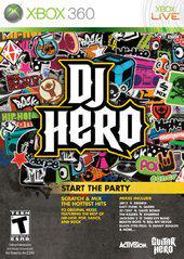 DJ Hero (game only) - (CIBA) (Xbox 360)