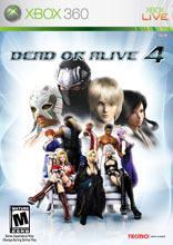 Dead or Alive 4 - (CIBA) (Xbox 360)