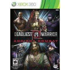 Deadliest Warrior: Ancient Combat - (CIBA) (Xbox 360)