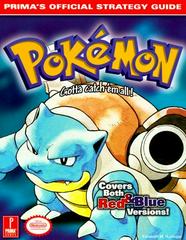 Pokemon Red & Blue [Prima] - (LSBA) (Strategy Guide)