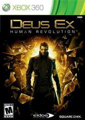 Deus Ex: Human Revolution - (CIBAA) (Xbox 360)