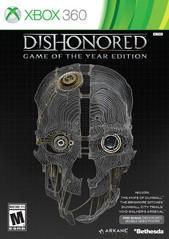 Dishonored [Game of the Year] - (CIBAA) (Xbox 360)