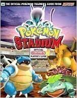 Pokemon Stadium Player's Guide - (LSA) (Strategy Guide)
