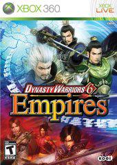 Dynasty Warriors 6: Empires - (CIBA) (Xbox 360)