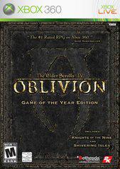 Elder Scrolls IV Oblivion [Game of the Year] - (CIBAA) (Xbox 360)