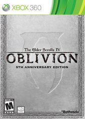 Elder Scrolls IV: Oblivion 5th Anniversary Edition - (SGOOD) (Xbox 360)