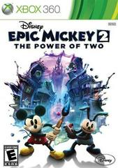Epic Mickey 2: The Power of Two - (CIBAA) (Xbox 360)