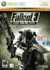 Fallout 3 Add-on The Pitt and Operation: Anchorage - (CBA) (Xbox 360)