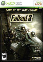 Fallout 3 [Game of the Year] - (CIBAA) (Xbox 360)