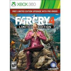 Far Cry 4 [Limited Edition] - (CIBAA) (Xbox 360)