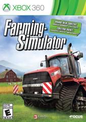 Farming Simulator - (CIBAA) (Xbox 360)