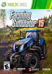 Farming Simulator 15 - (CIBA) (Xbox 360)