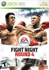 Fight Night Round 4 - (CIBA) (Xbox 360)