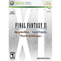 Final Fantasy XI - (CIBA) (Xbox 360)