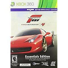 Forza Motorsport 4 Essentials Edition - (CIBA) (Xbox 360)