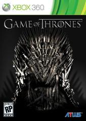 Game of Thrones - (CBA) (Xbox 360)