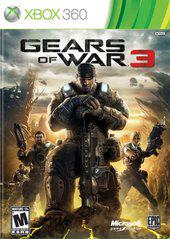 Gears of War 3 - (GBA) (Xbox 360)