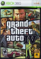 Grand Theft Auto IV - (CIBIA) (Xbox 360)