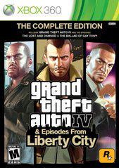 Grand Theft Auto IV [Complete Edition] - (CIBAA) (Xbox 360)