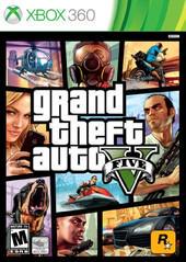 Grand Theft Auto V - (CIBIAA) (Xbox 360)