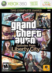 Grand Theft Auto: Episodes from Liberty City - (CBA) (Xbox 360)