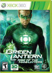 Green Lantern: Rise of the Manhunters - (CIBA) (Xbox 360)